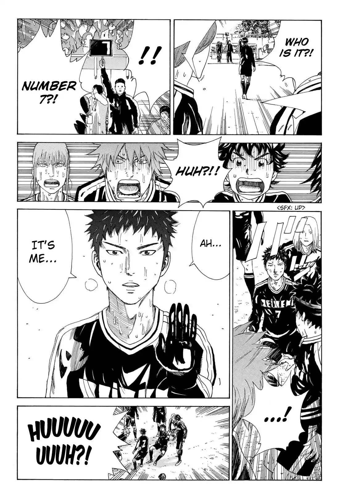 Days Vol.41 Chapter 361