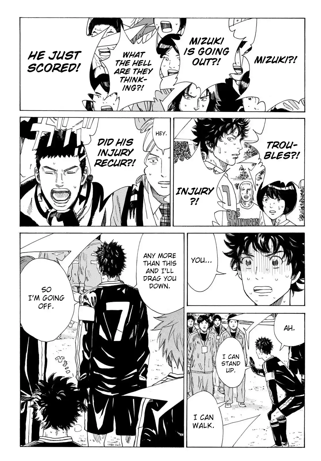 Days Vol.41 Chapter 361