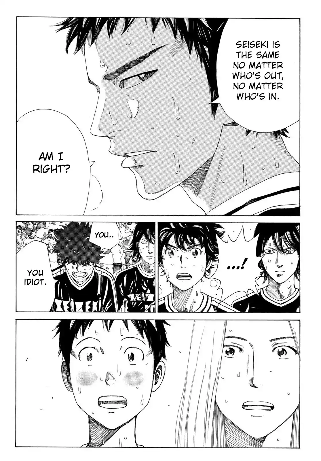 Days Vol.41 Chapter 361