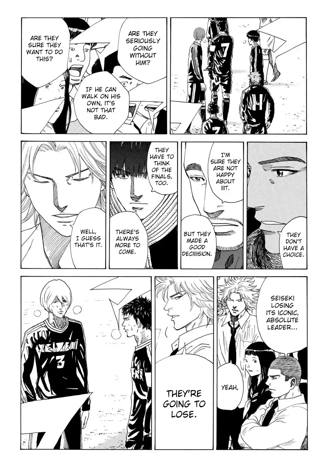 Days Vol.41 Chapter 361