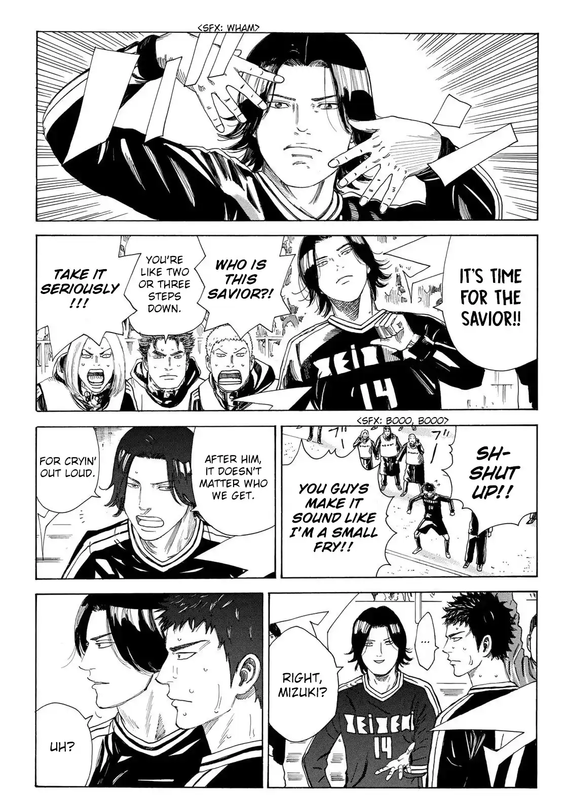 Days Vol.41 Chapter 361