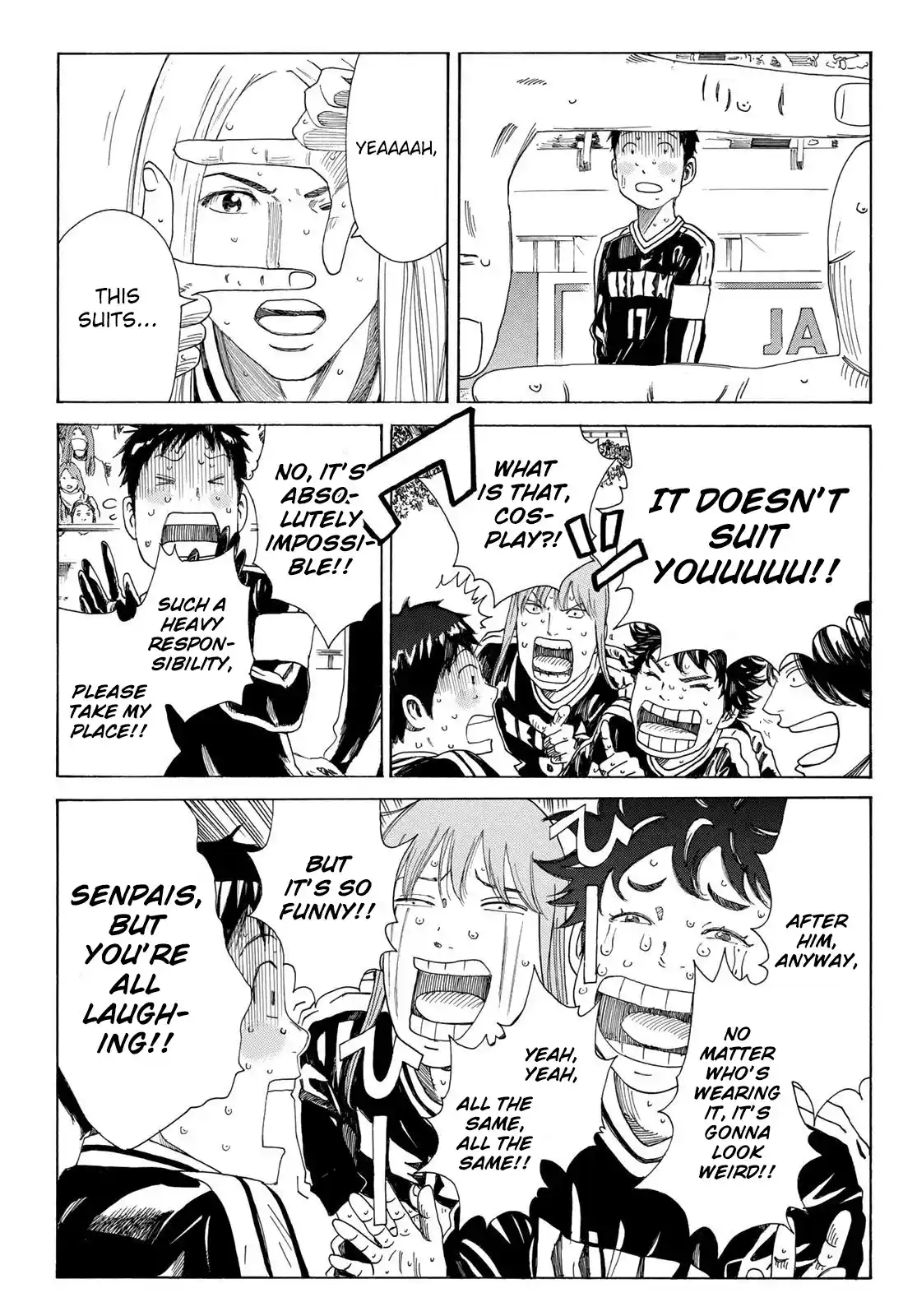 Days Vol.41 Chapter 361