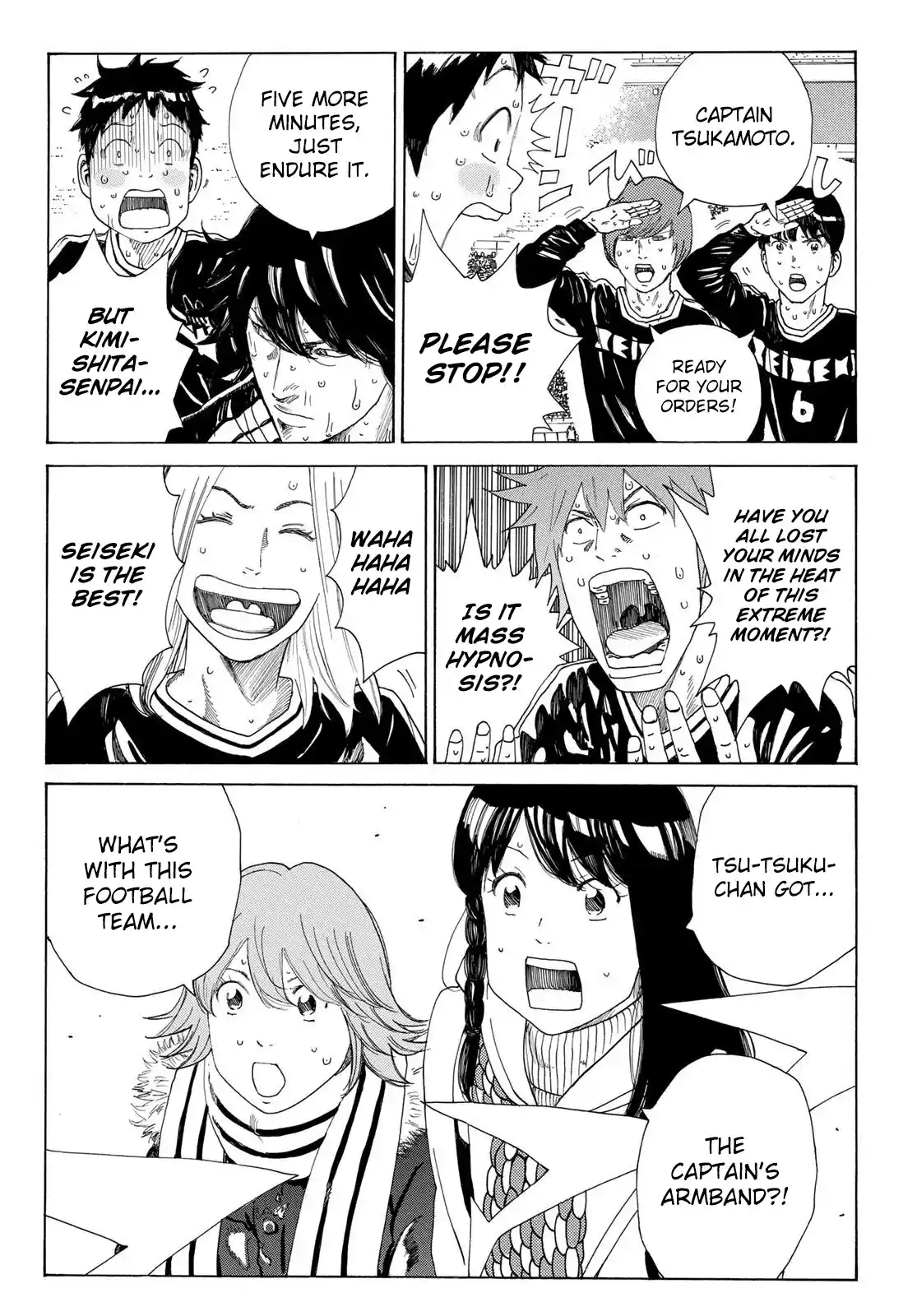 Days Vol.41 Chapter 361