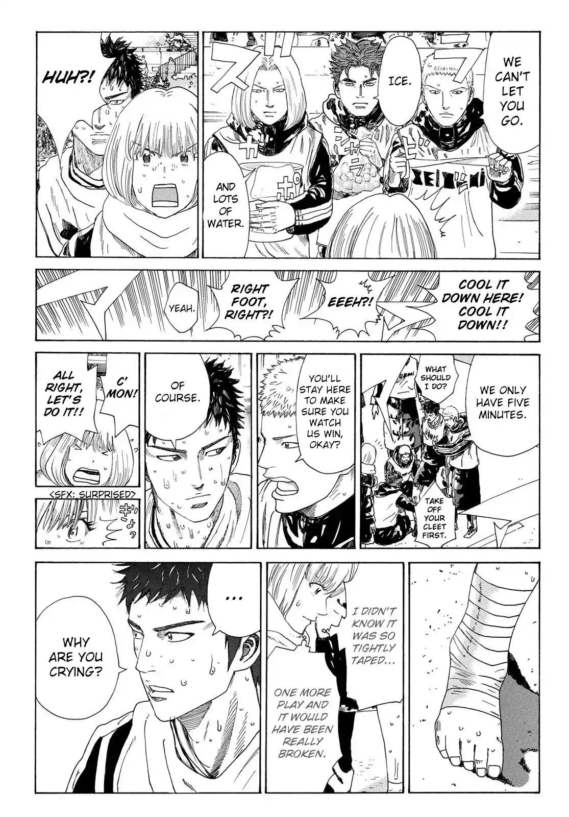 Days Vol.41 Chapter 362