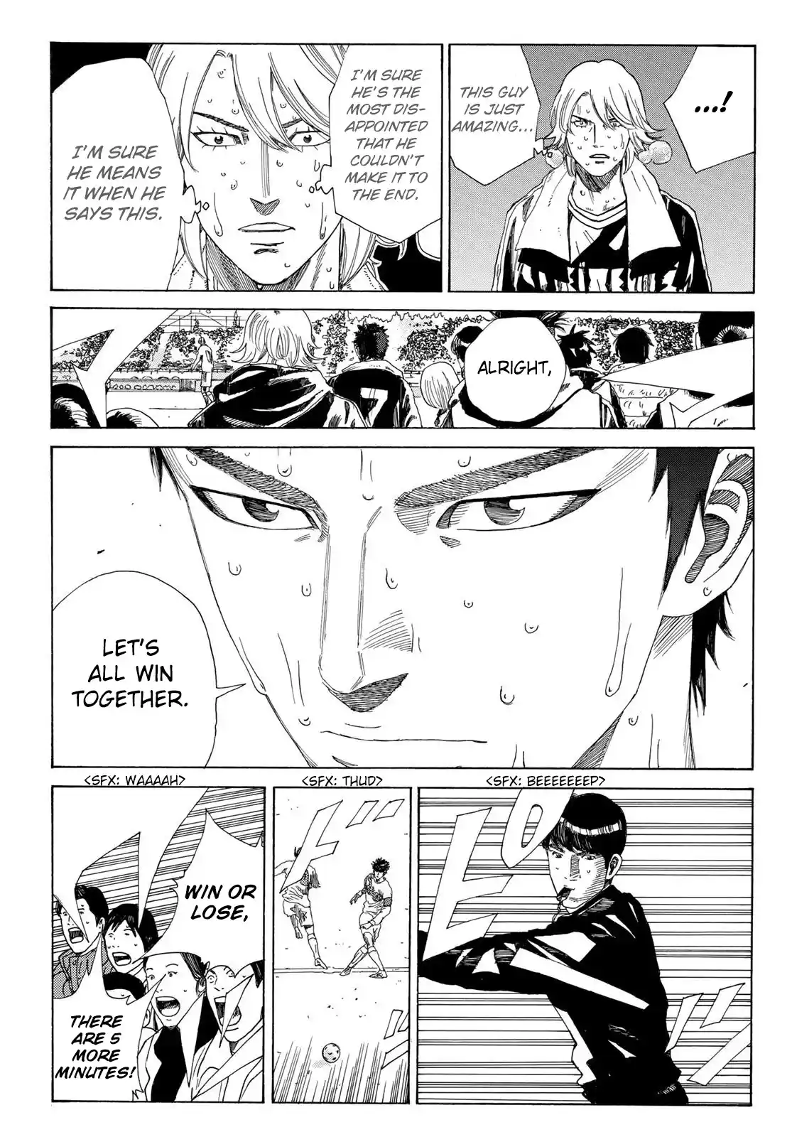 Days Vol.41 Chapter 362