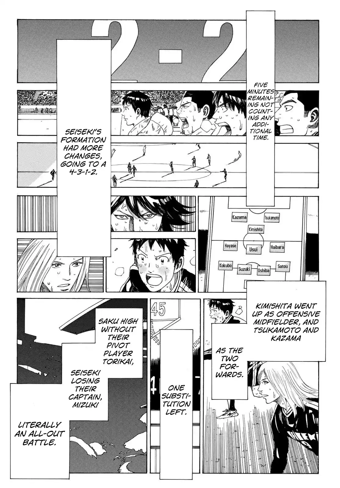 Days Vol.41 Chapter 362