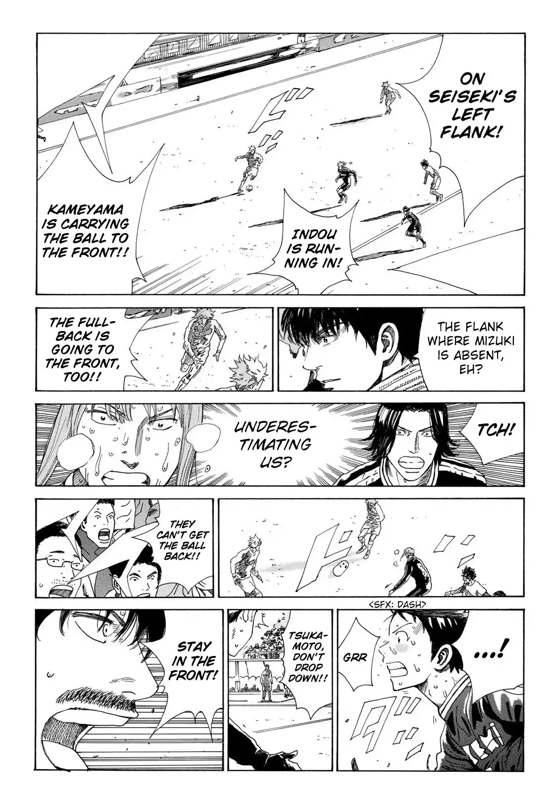 Days Vol.41 Chapter 362