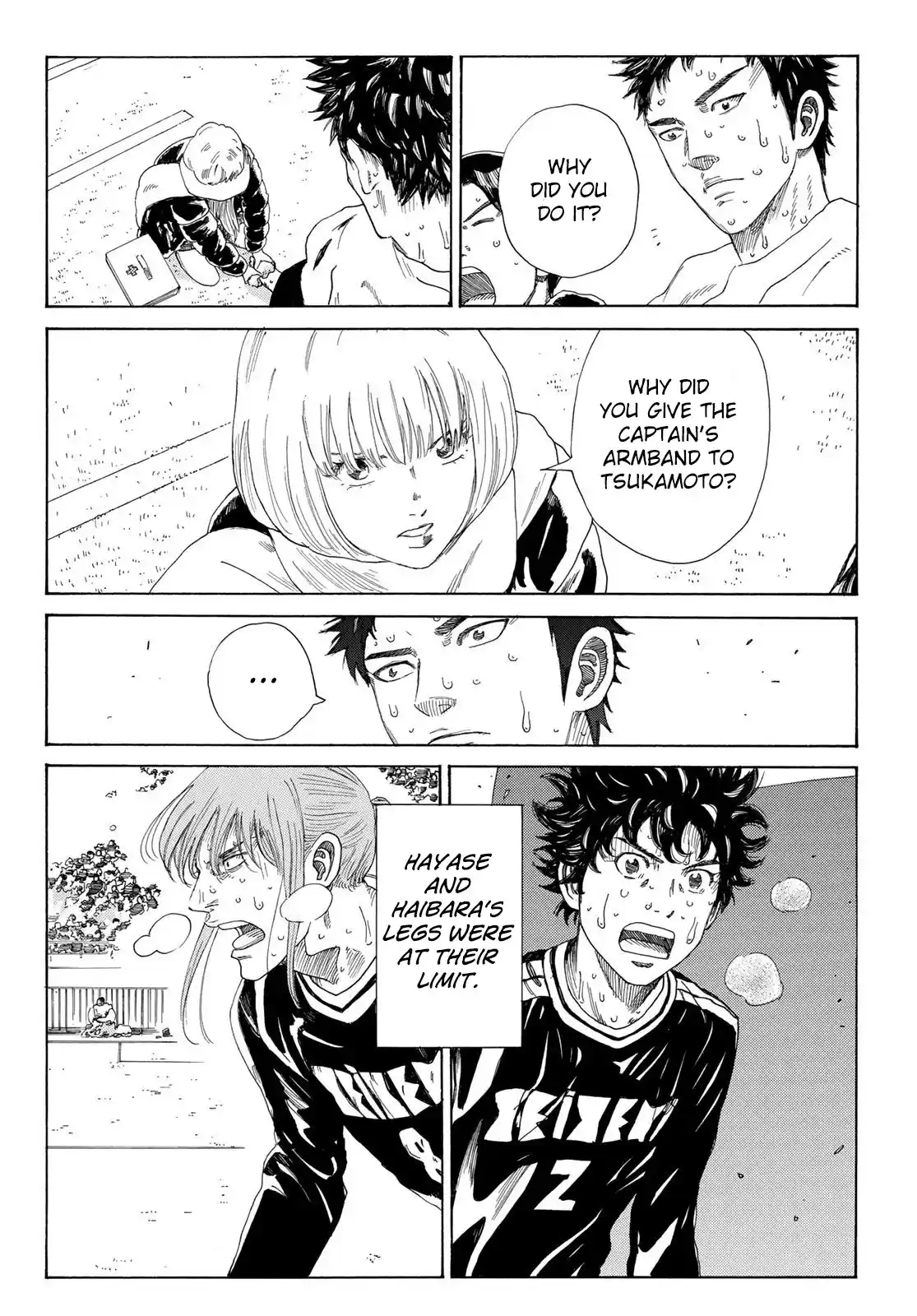 Days Vol.41 Chapter 362