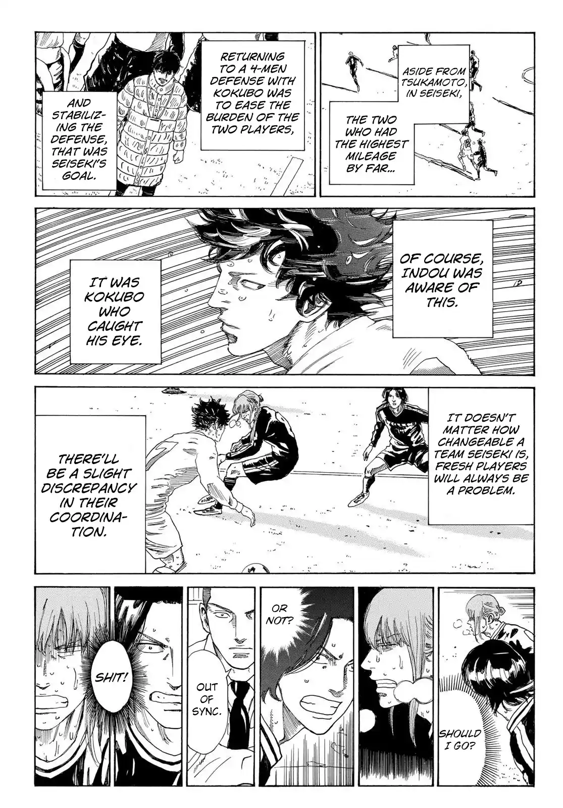 Days Vol.41 Chapter 362