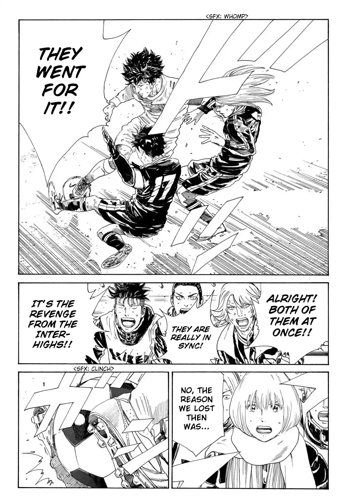 Days Vol.41 Chapter 364