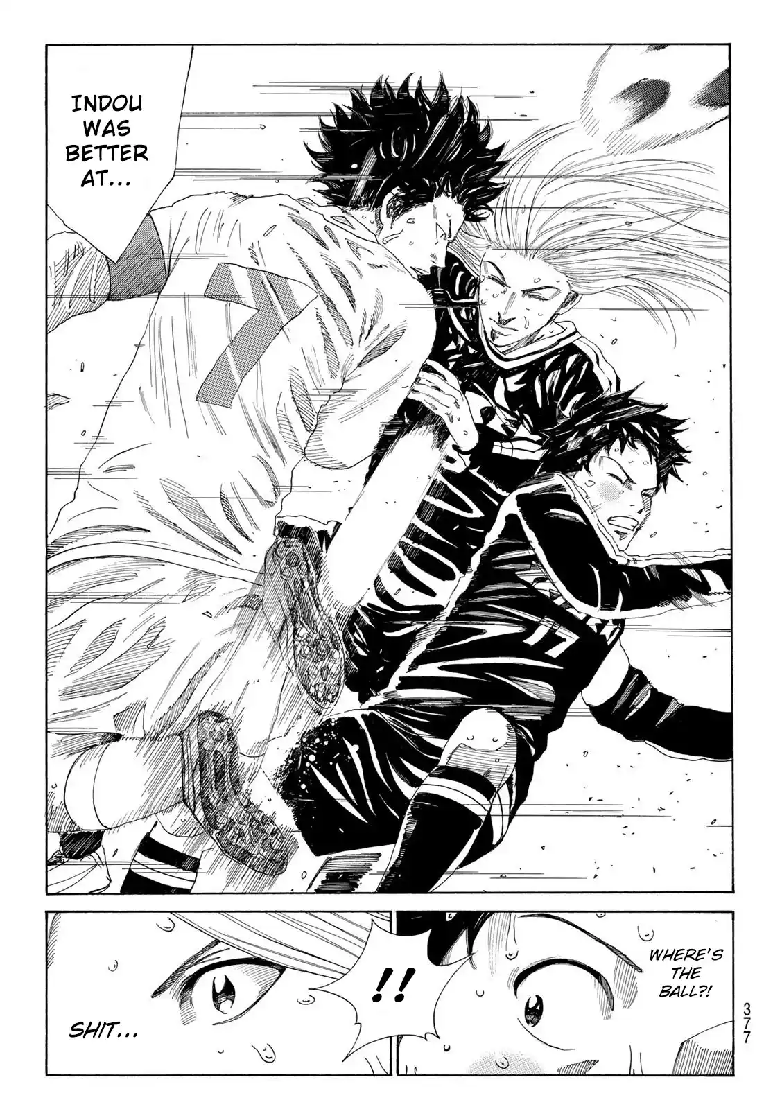 Days Vol.41 Chapter 364