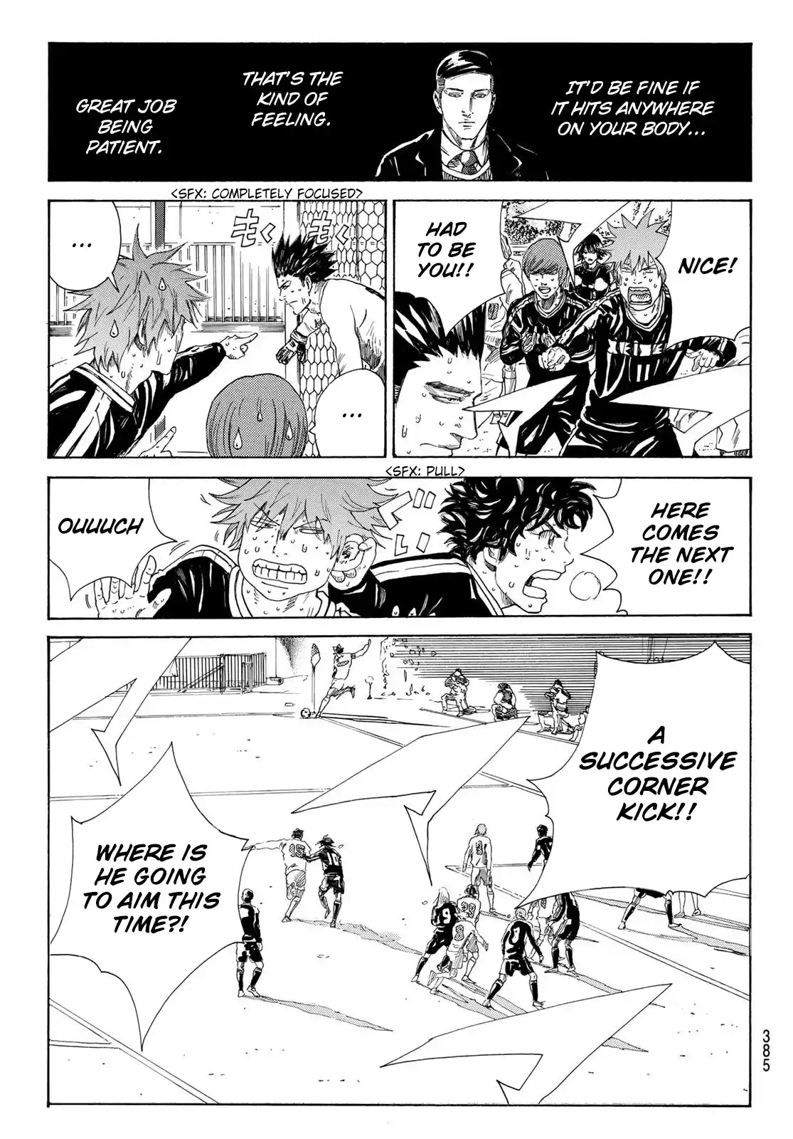 Days Vol.41 Chapter 364