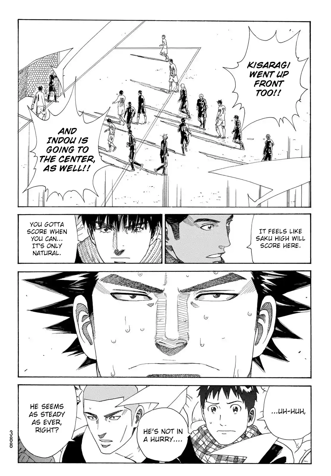 Days Vol.41 Chapter 364