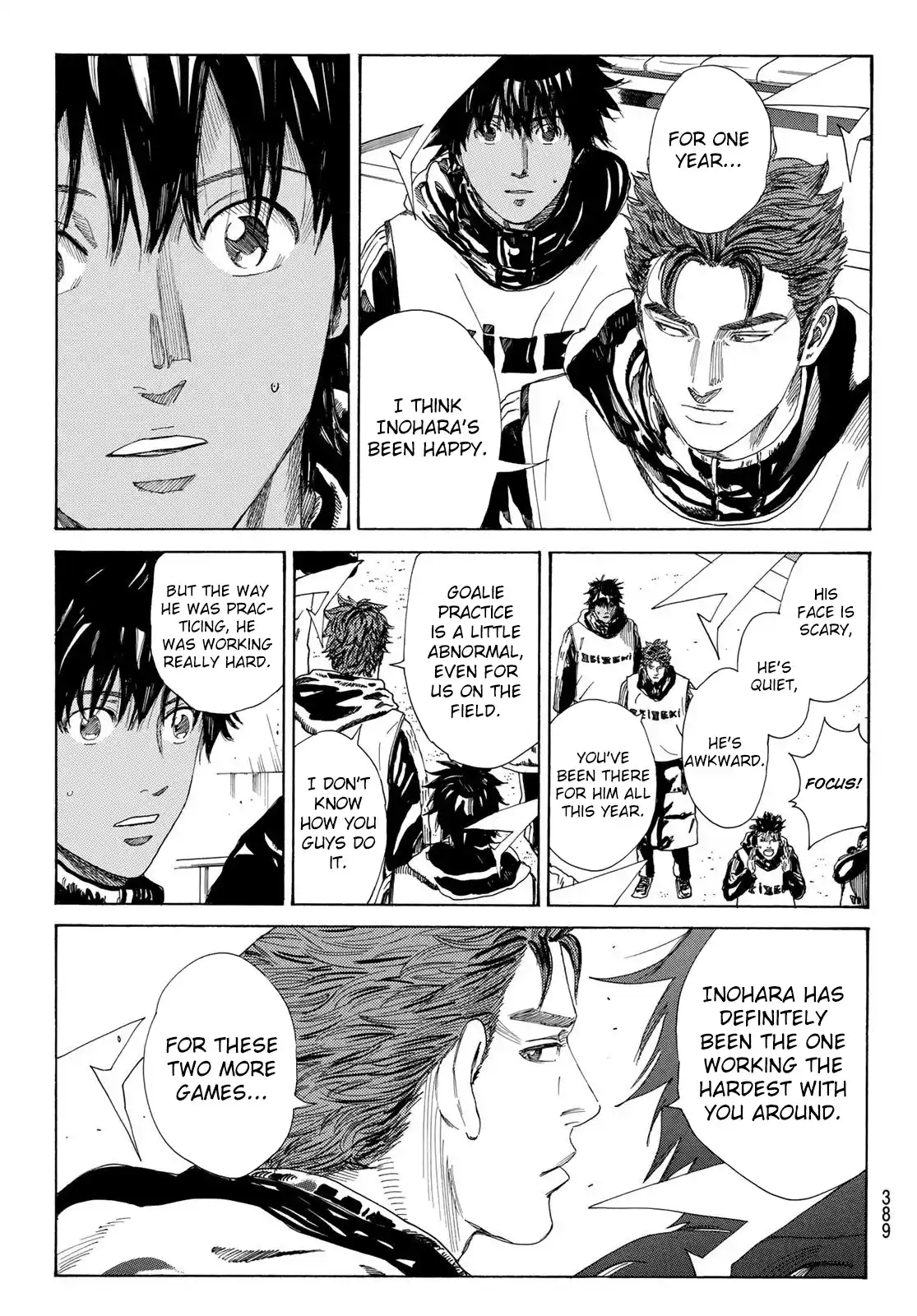 Days Vol.41 Chapter 364