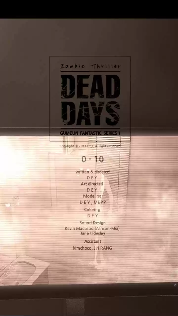 Dead Days Chapter 52