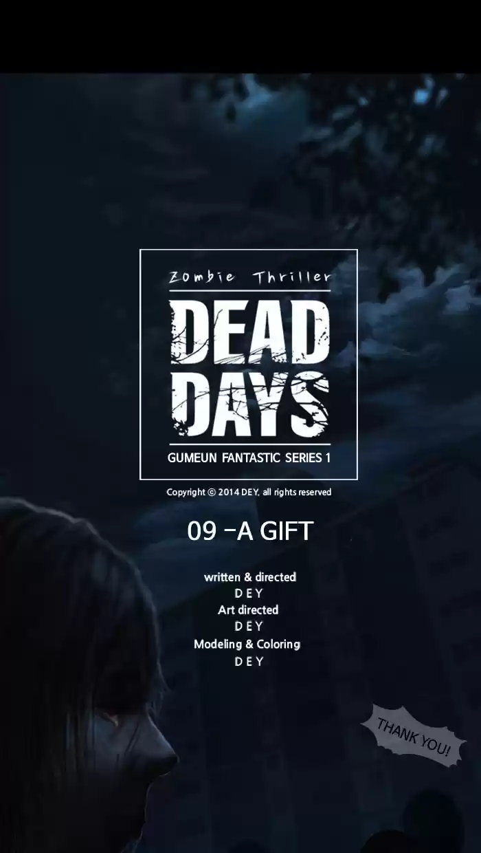 Dead Days Chapter 9.1