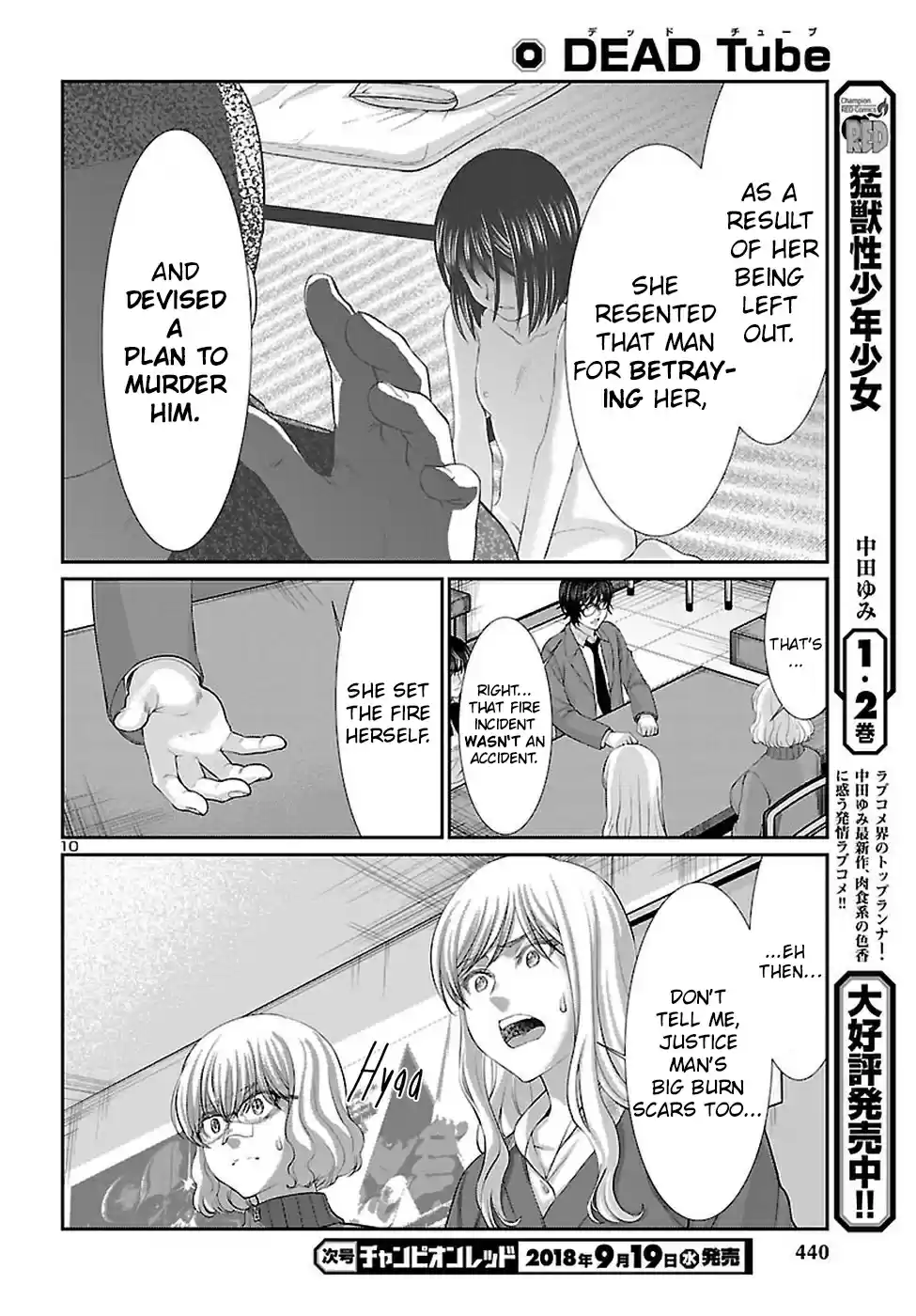 DEAD Tube Ch. 44 Regarding the Outcome