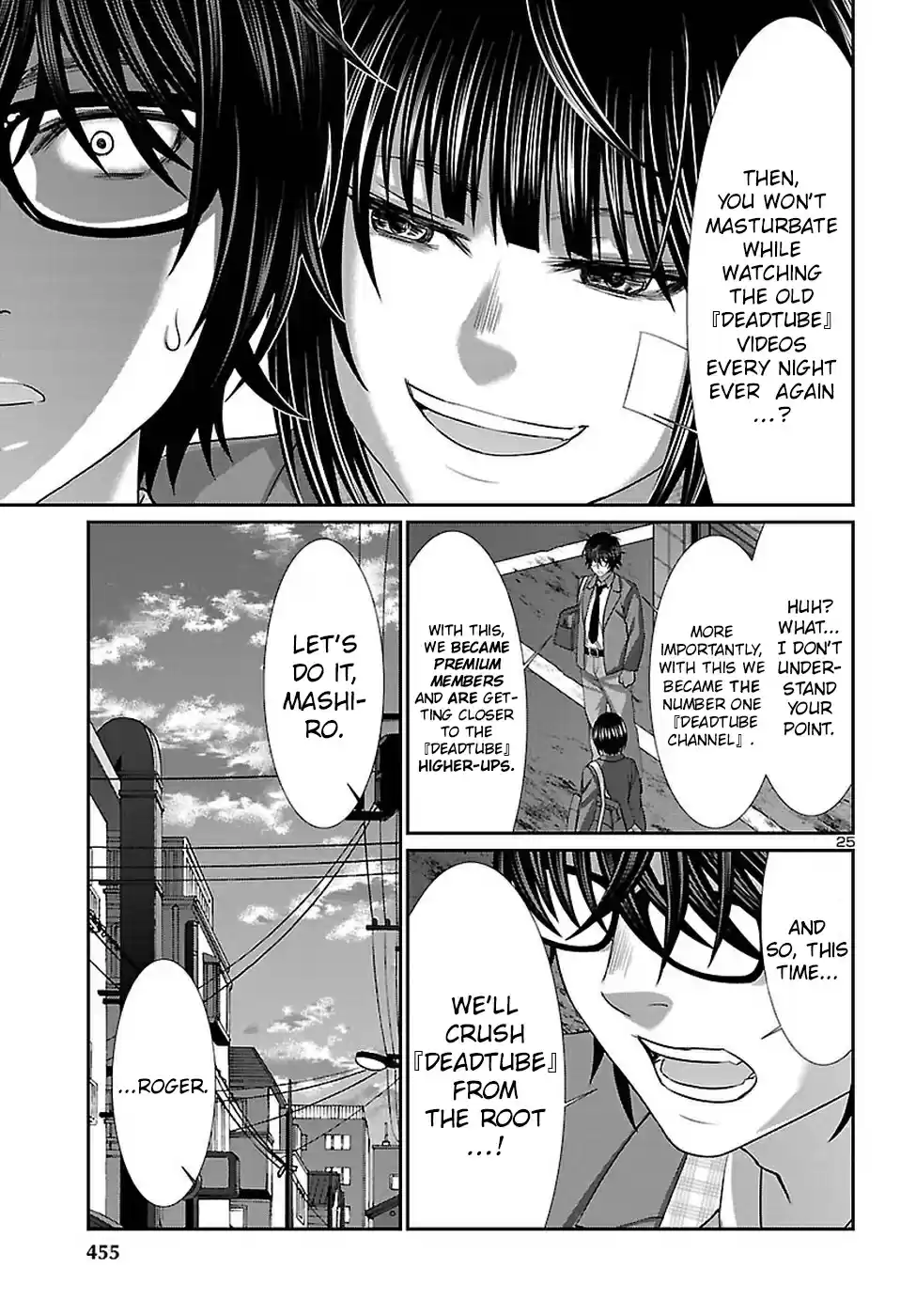 DEAD Tube Ch. 44 Regarding the Outcome