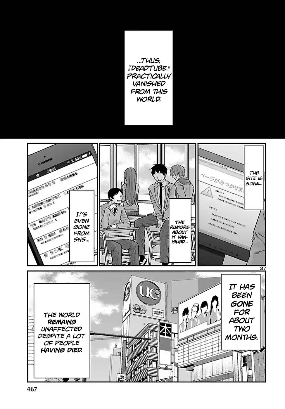 DEAD Tube Ch. 44 Regarding the Outcome