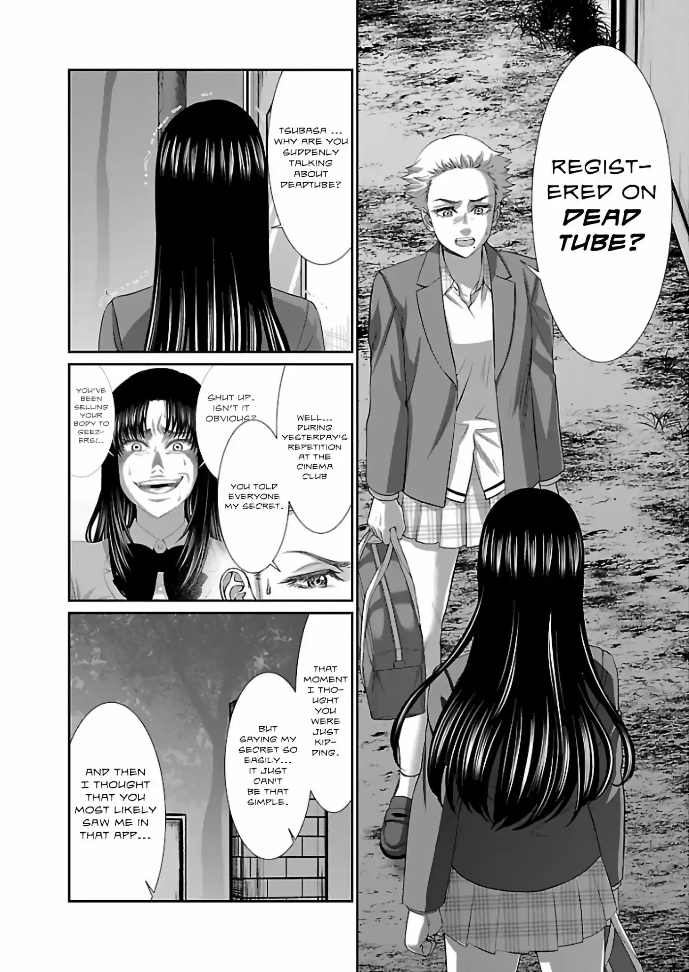 Dead Tube Chapter 59: Right And Duty