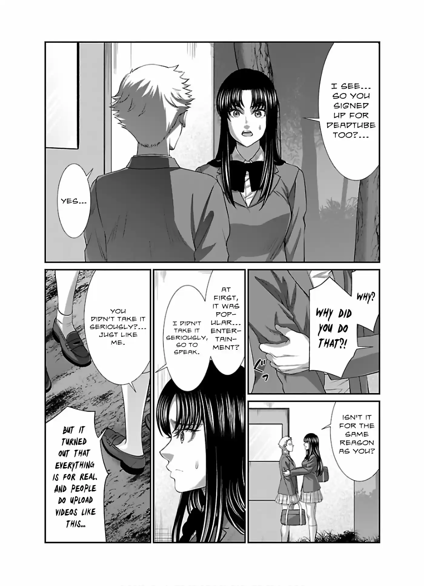 Dead Tube Chapter 59: Right And Duty