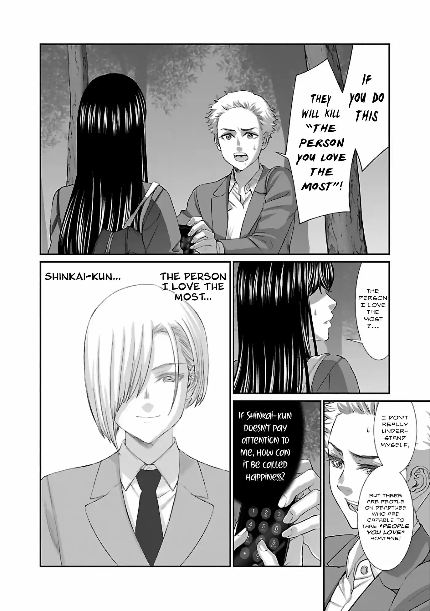 Dead Tube Chapter 59: Right And Duty