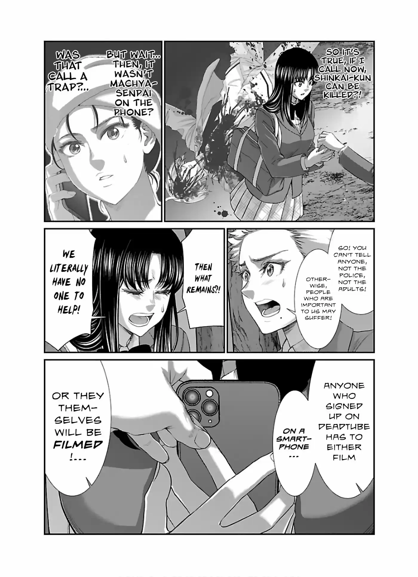 Dead Tube Chapter 59: Right And Duty