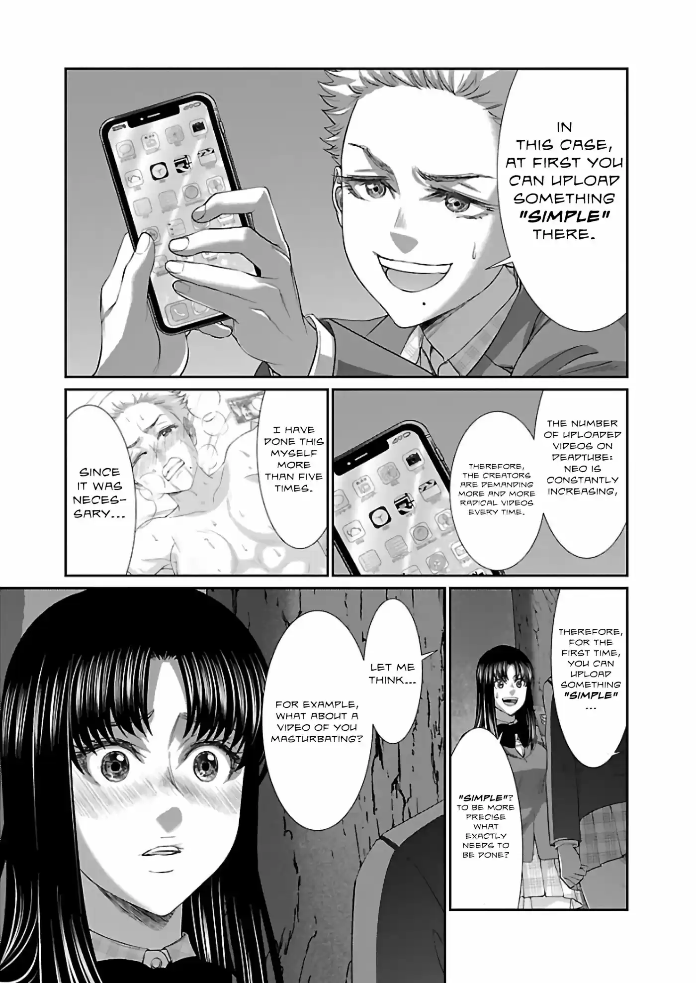 Dead Tube Chapter 59: Right And Duty