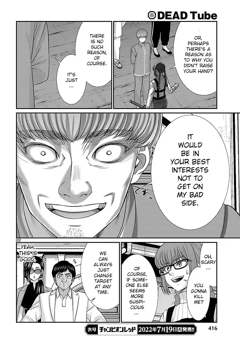 Dead Tube Chapter 81