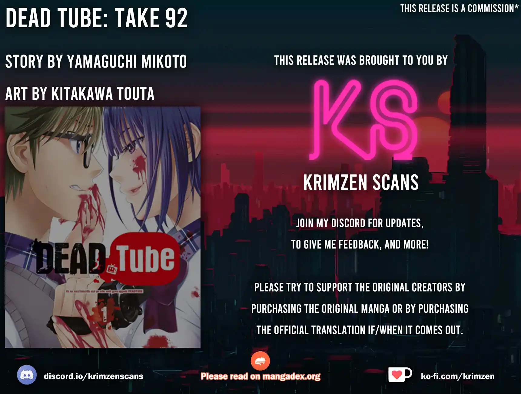 Dead Tube Chapter 92