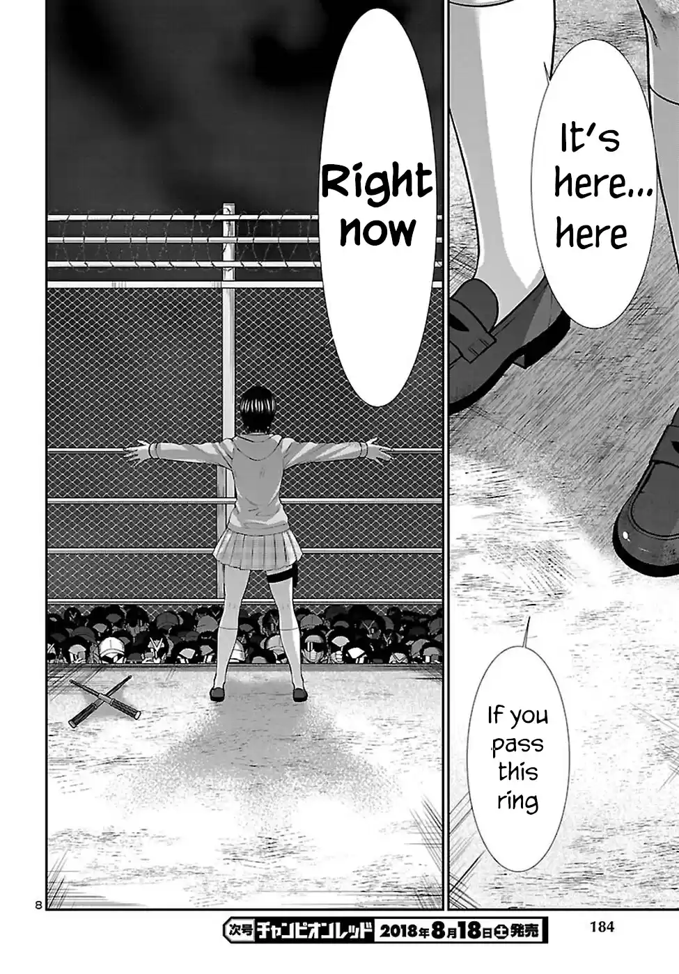 DEAD Tube Vol. 10 Ch. 43 The Last Justice Execution