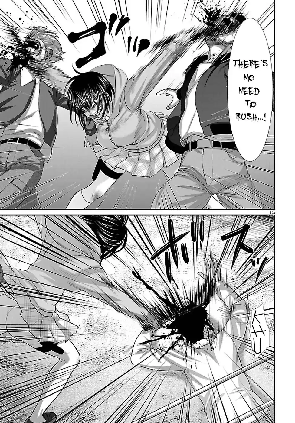 DEAD Tube Vol. 10 Ch. 43 The Last Justice Execution