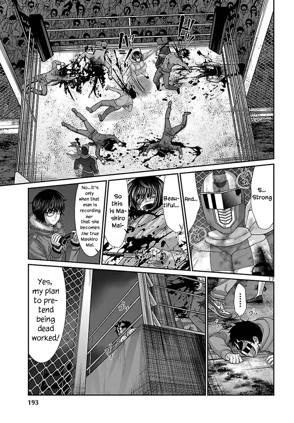 DEAD Tube Vol. 10 Ch. 43 The Last Justice Execution