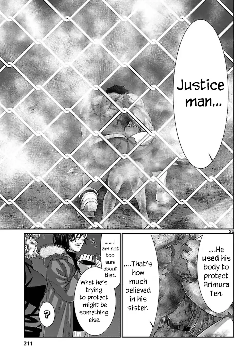 DEAD Tube Vol. 10 Ch. 43 The Last Justice Execution