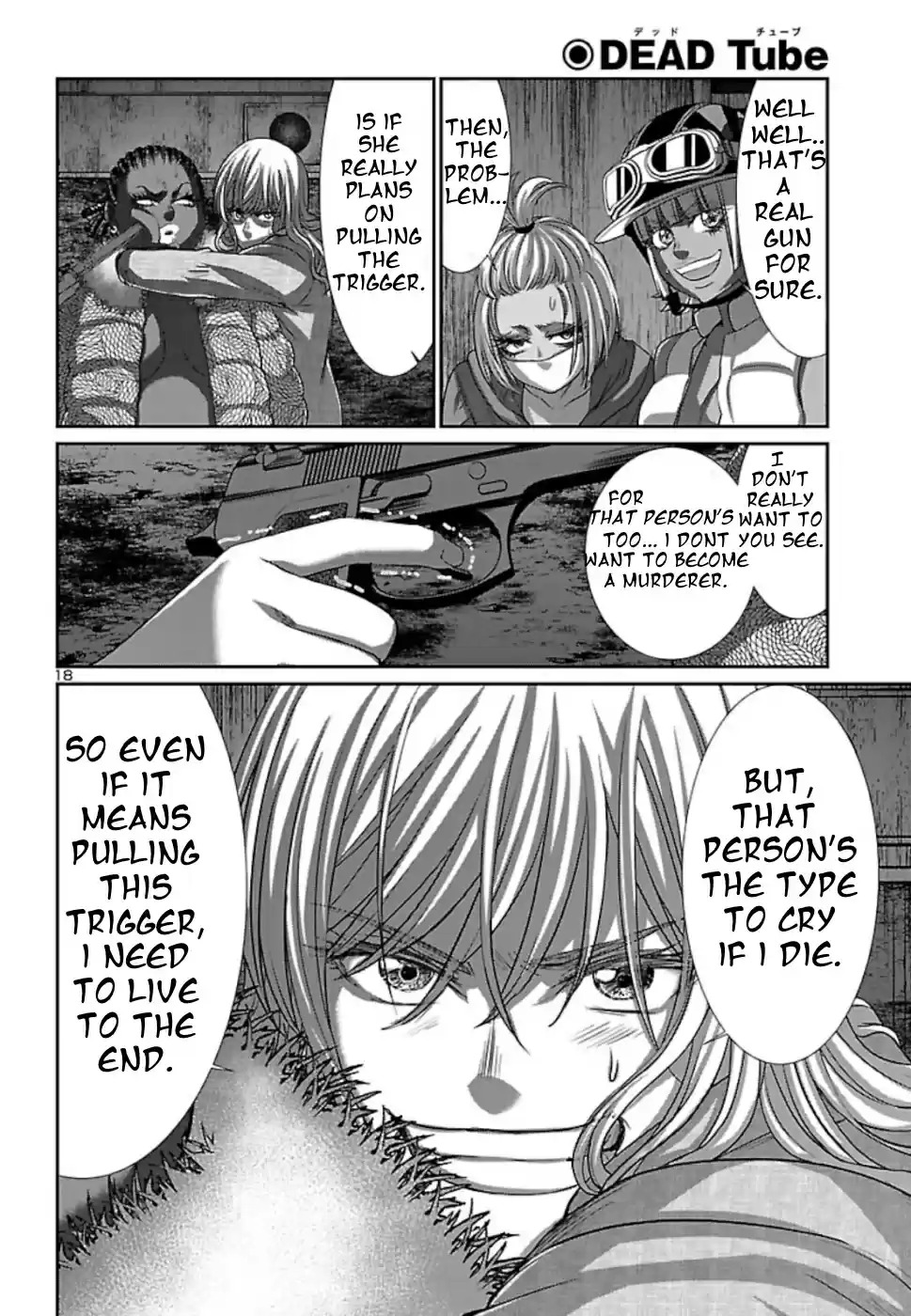 DEAD Tube Vol. 13 Ch. 52