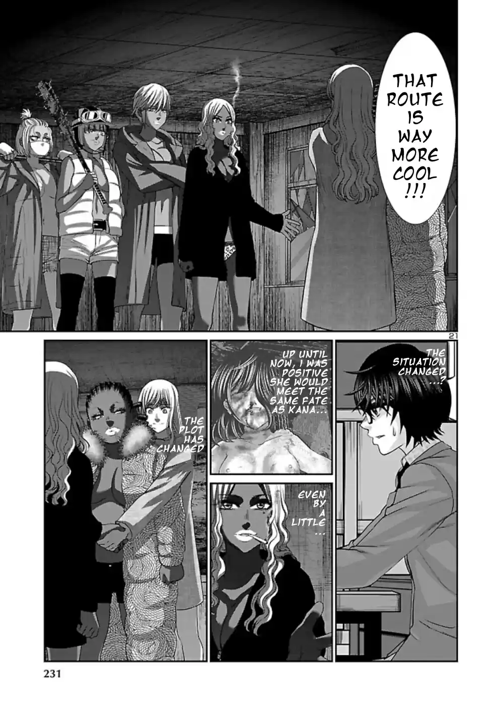 DEAD Tube Vol. 13 Ch. 52