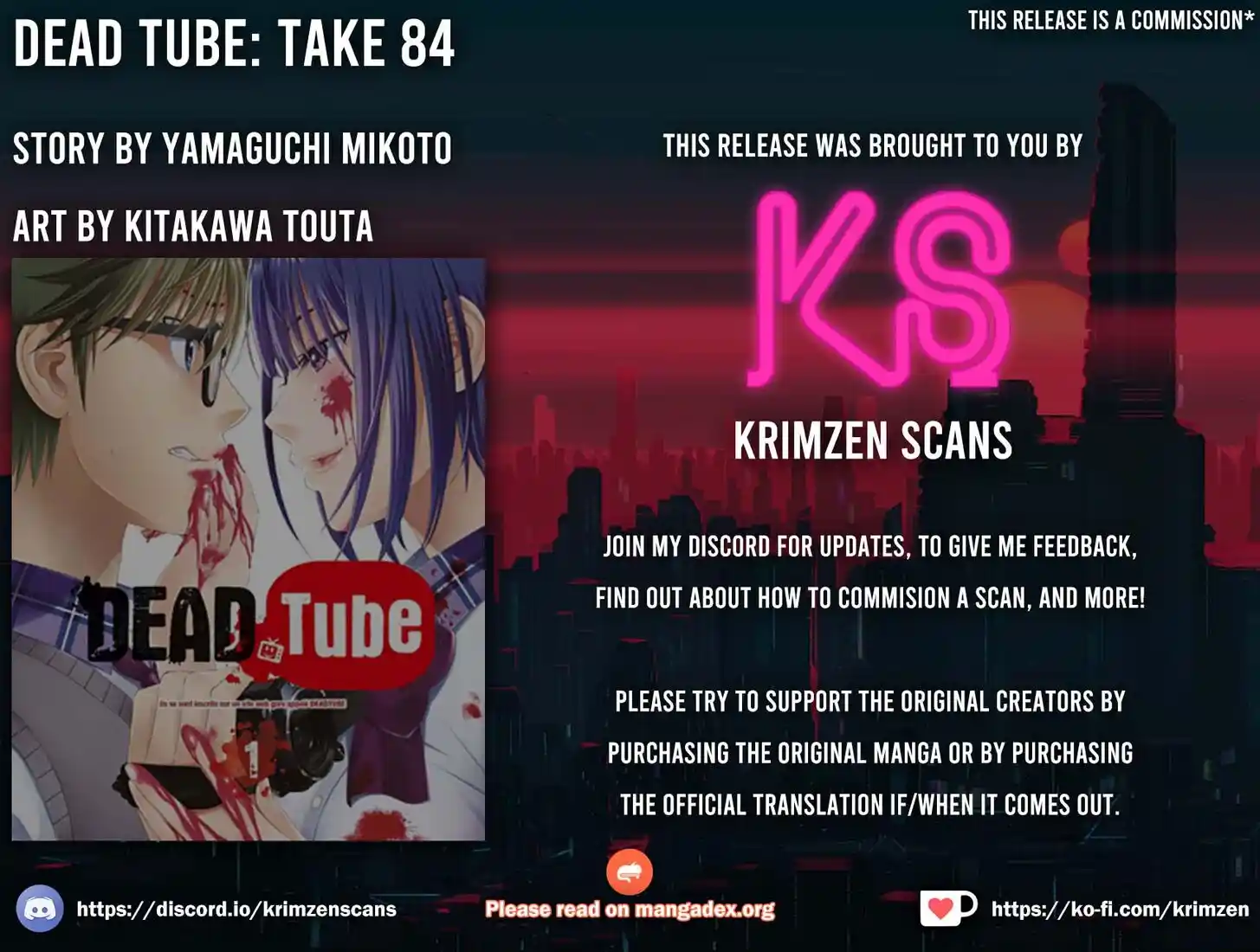 Dead Tube Vol.14 Ch.084