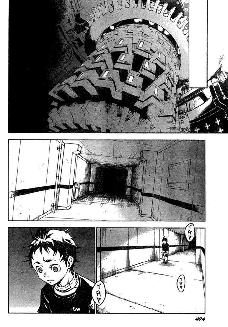 Deadman Wonderland 17
