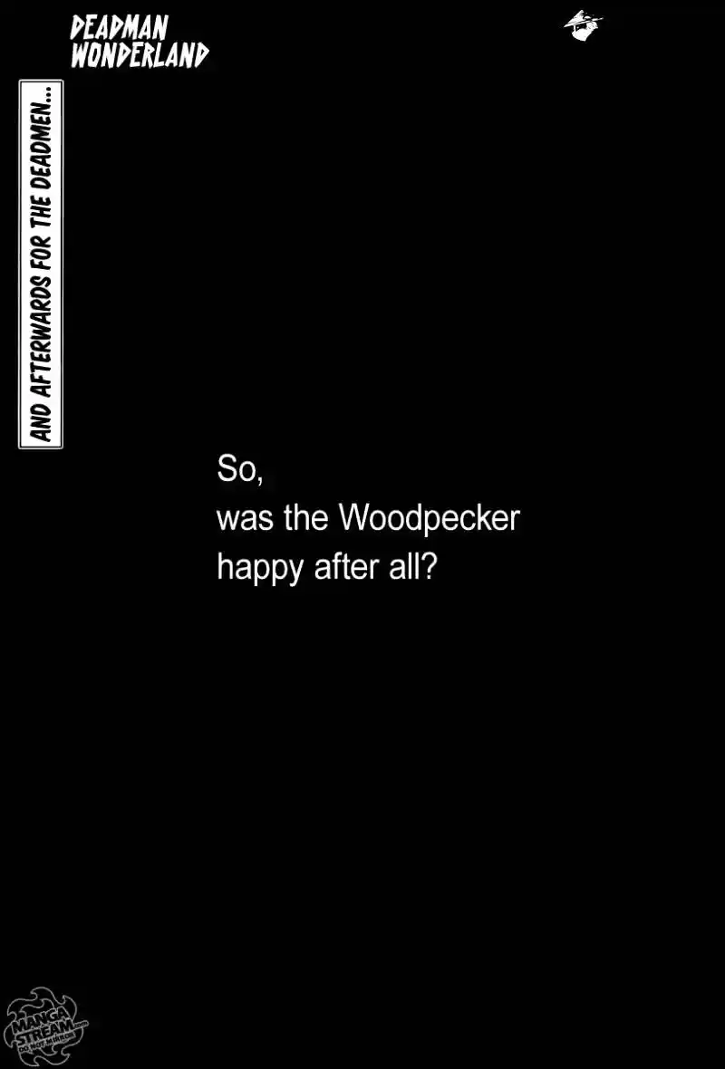 Deadman Wonderland Chapter 58