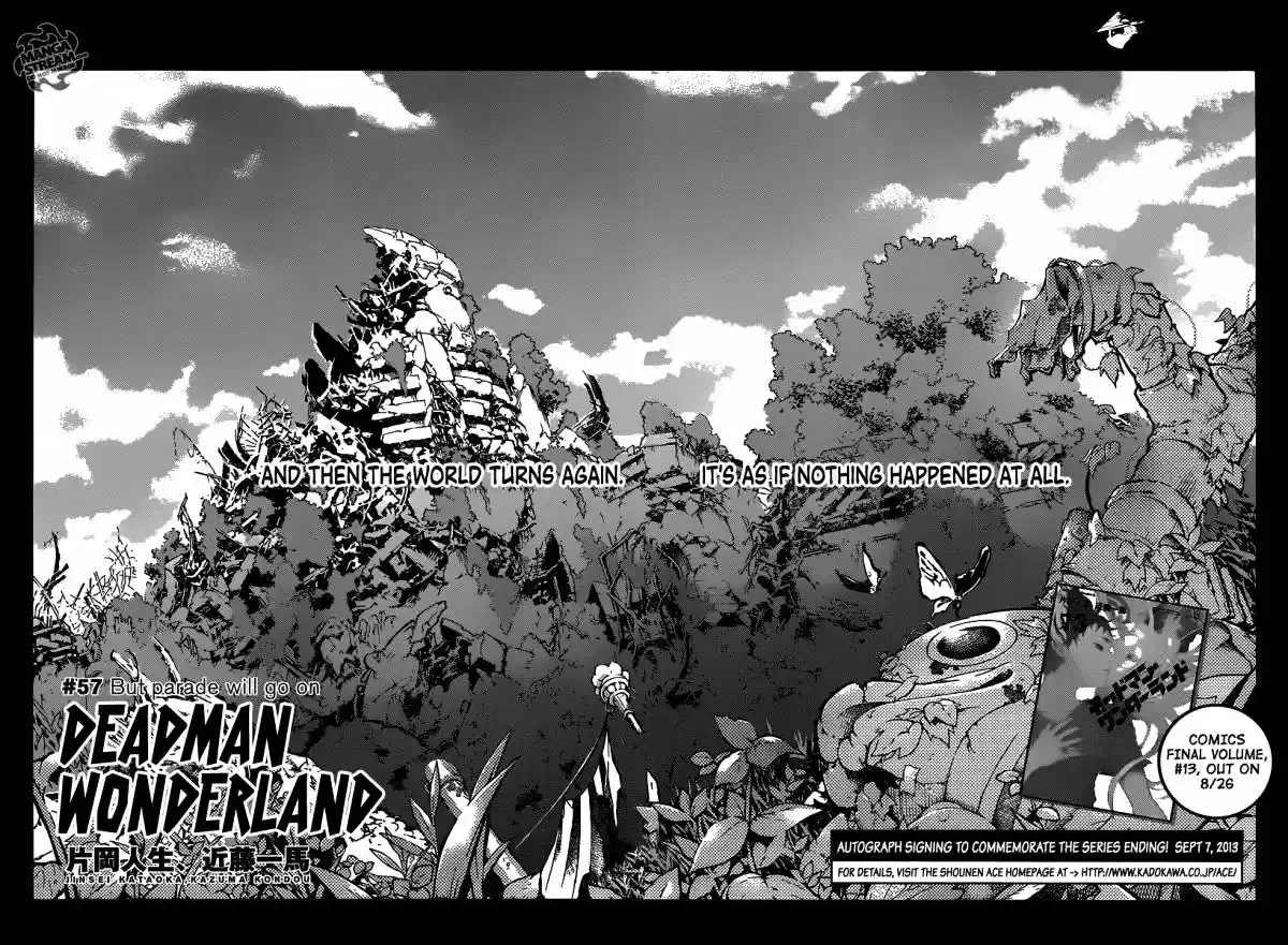 Deadman Wonderland Chapter 58