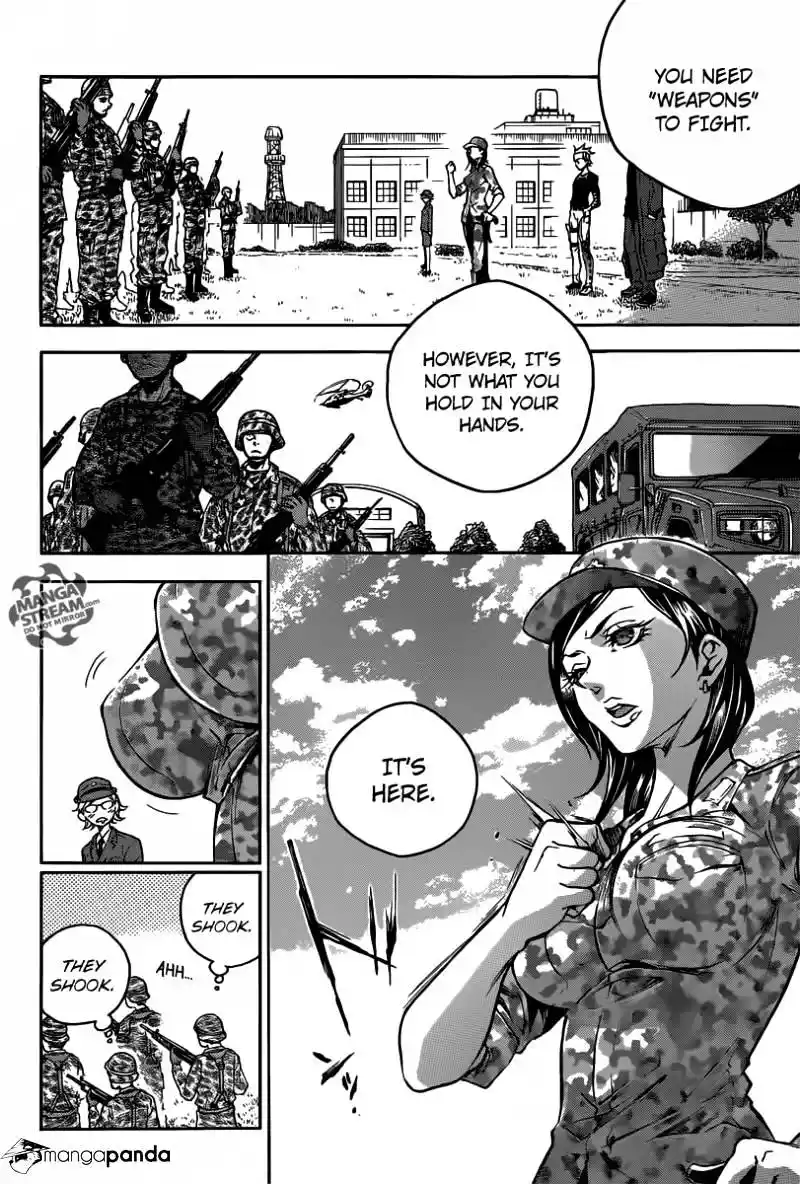 Deadman Wonderland Chapter 58