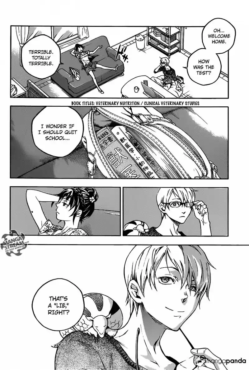 Deadman Wonderland Chapter 58