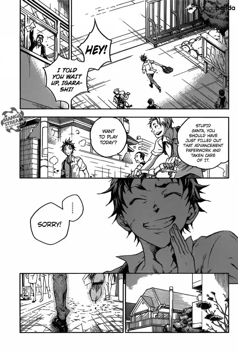 Deadman Wonderland Chapter 58
