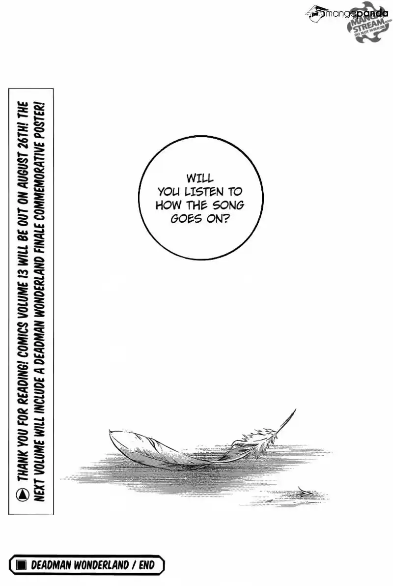Deadman Wonderland Chapter 58