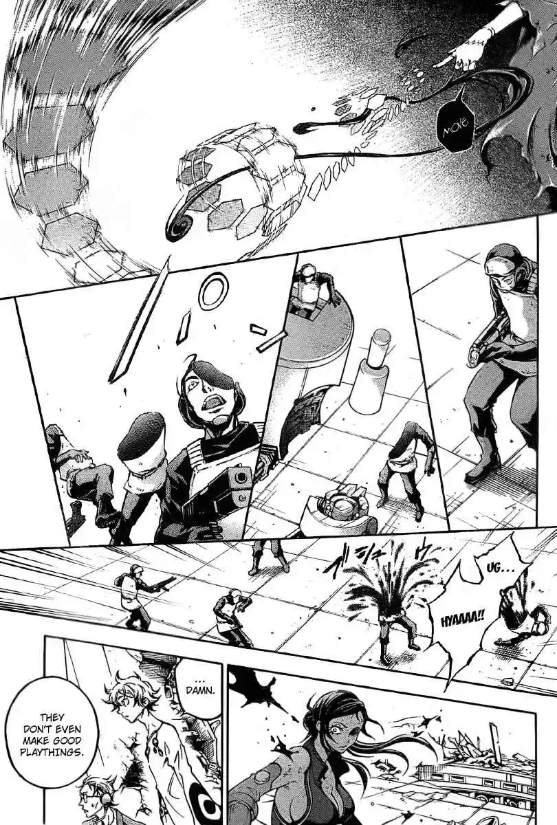 Deadman Wonderland Vol. 9 Ch. 38.1 End Game A Flame (B)