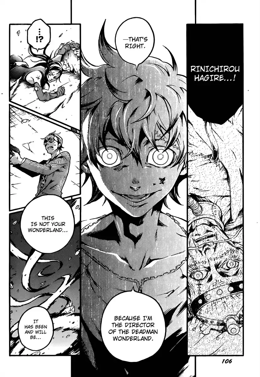 Deadman Wonderland Vol. 9 Ch. 38.1 End Game A Flame (B)