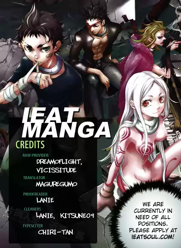 Deadman Wonderland Vol. 9 Ch. 38.1 End Game A Flame (B)