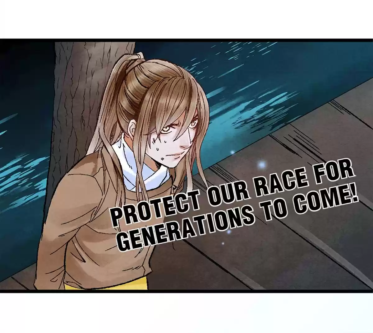 Dear Boy, You Dropped Your Integrity 10 I'm Still Young! I Don't Wanna Die!