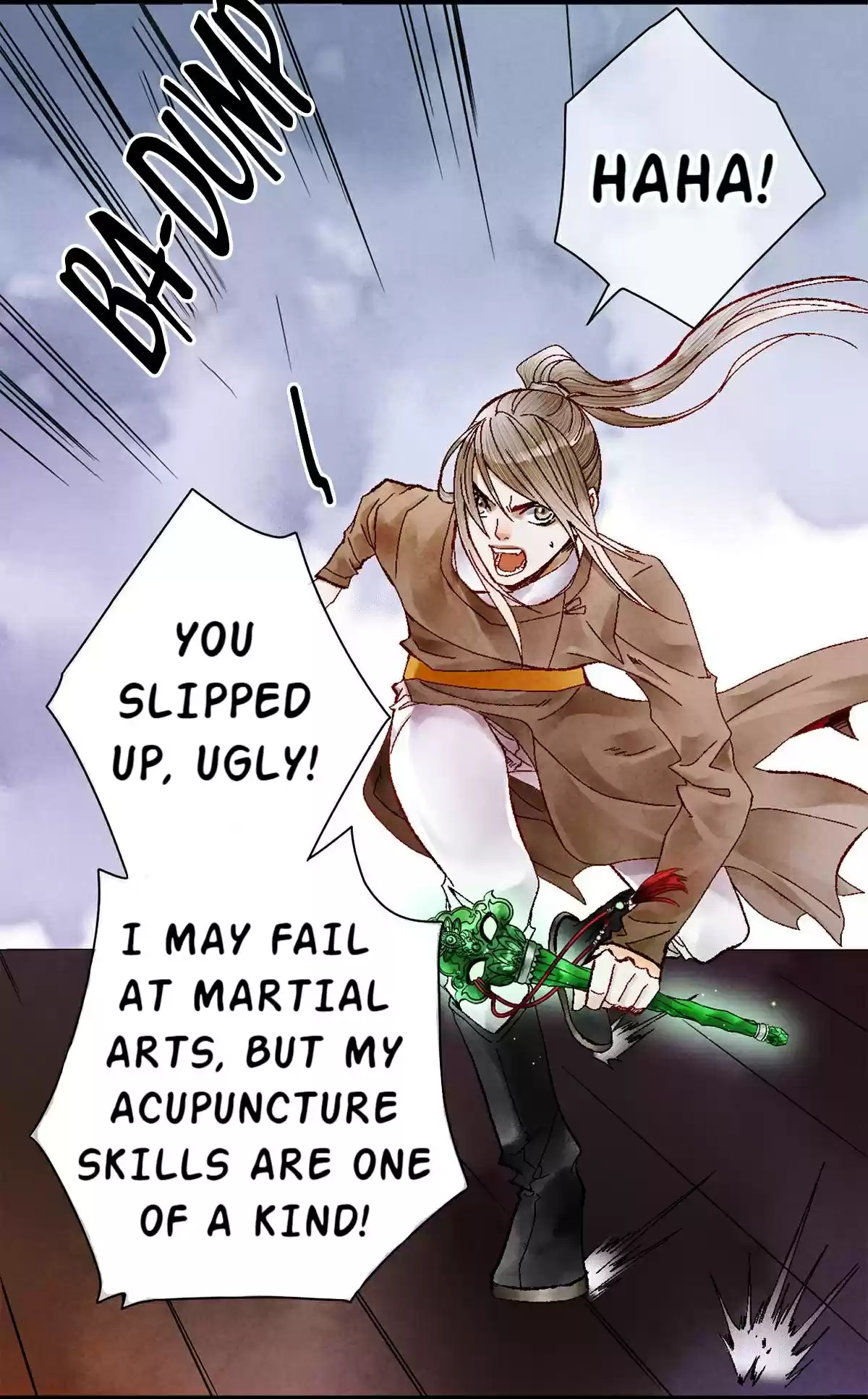 Dear Boy, You Dropped Your Integrity 10 I'm Still Young! I Don't Wanna Die!