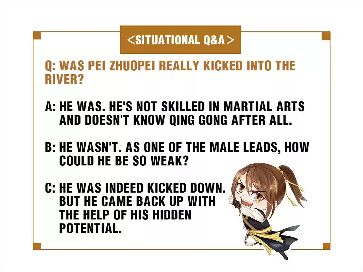 Dear Boy, You Dropped Your Integrity 10 I'm Still Young! I Don't Wanna Die!